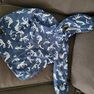 Color changing Oshkosh Dino rain coat